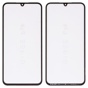 Скло корпуса G+OCA PRO для Samsung A346 Galaxy A34 5G, з ОСА плівкою, чорне