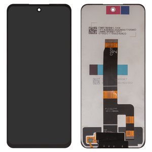 Дисплей для Xiaomi Poco M6 Pro 5G, Redmi 12, Redmi 12 5G, чорний, без рамки, Box 