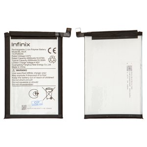 Акумулятор BL 49JX для Infinix Hot 30, Hot 50 Pro X6881 , Note 10 Pro, Note 11 Pro, Note 11 Pro X697 , Li Polymer, 3,87 B, 5000 мАч, Original PRC 