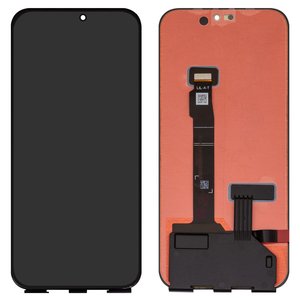 Дисплей для Huawei Honor 200 Lite, Honor X8b, чорний, без рамки, Original PRC , LLY NX1