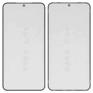 Скло корпуса G+OCA PRO для Samsung S931 Galaxy S25, з ОСА плівкою, чорне