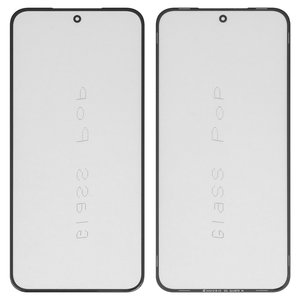 Скло корпуса G+OCA PRO для Xiaomi 14, з ОСА плівкою, чорне