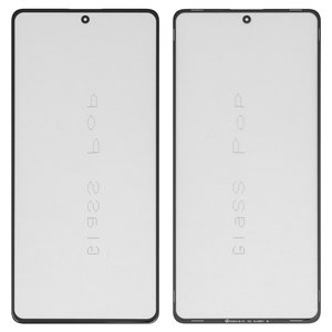 Скло корпуса G+OCA PRO для Xiaomi Poco X5 Pro, Redmi Note 12 Pro 5G, Redmi Note 12 Pro Plus, з ОСА плівкою, чорне