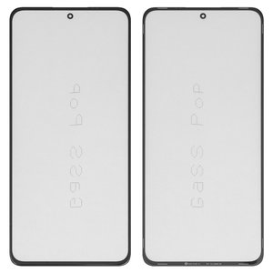 Скло корпуса G+OCA PRO для Xiaomi Redmi Note 13 4G, з ОСА плівкою, чорне