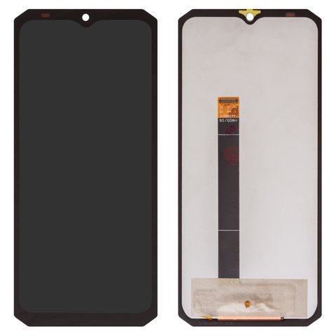 Дисплей для Sigma mobile X treme PQ58, чорний, без рамки, Original PRC , F663406VC