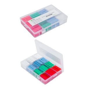 Набор термоусадочных трубок 2UUL, 45 мм, 200 шт., 8,0 мм, 6,0 мм, 10 мм