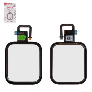 Сенсорний екран G+OCA PRO для Watch 6 44mm, з ОСА плівкою, чорний