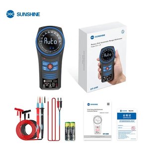 Мультиметр Sunshine DT 24R, цифровой