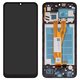 Дисплей для Samsung A032 Galaxy A03 Core, чорний, з рамкою, (Box)