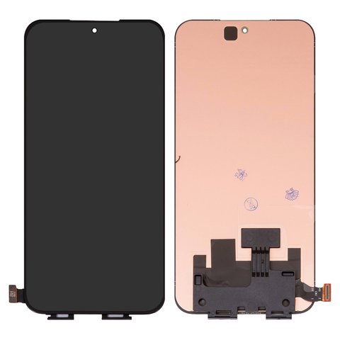 Дисплей для Xiaomi Poco F7, черный, без рамки, Original PRC 