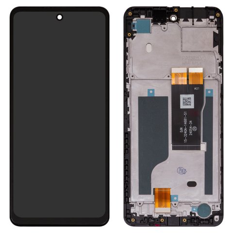 Дисплей для ZTE Nubia Music Z2353 , черный, с рамкой, High Copy, 15 3240A 14681 51
