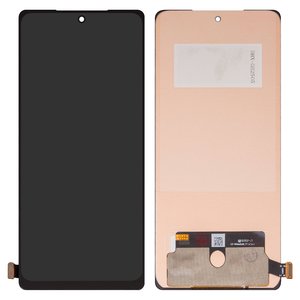 Дисплей для Infinix Camon 40 CM5 , черный, без рамки, Сopy, TFT 