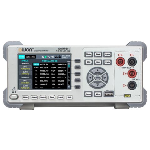 Вимірювач потужності OWON OWH9811