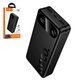 Power bank Hoco J154A, 20000 мАч, 22,5 Вт, черный, Quick Charge, Power Delivery (PD), #6942007660761