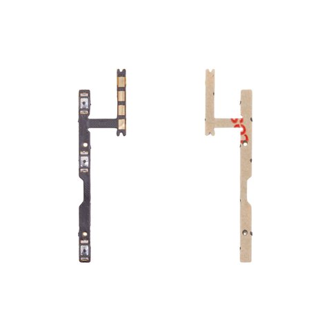 Шлейф для Xiaomi Redmi 10 2021 , Redmi 10 2022 , кнопок звука, кнопки включения, High Copy, 21061119AG, 21061119DG, 21061119AL