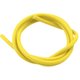 Провод в силиконовой изоляции 10AWG, 5,31 мм², 1 м, желтый