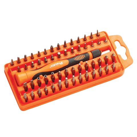 Отвертка Pro'sKit SD 9808N с набором бит