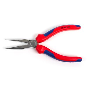Длинногубцы с режущими кромками Knipex 25 05 160