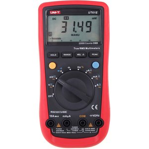 Цифровой мультиметр UNI-T UTM 161E (UT61E) Цифровой мультиметр UNI-T UTM 161E (UT61E)