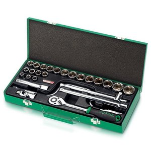 Набір інструментів у кейсі TOPTUL GCAD2601