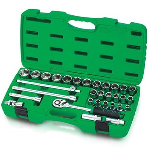 Набір інструментів у кейсі TOPTUL GAAI3103