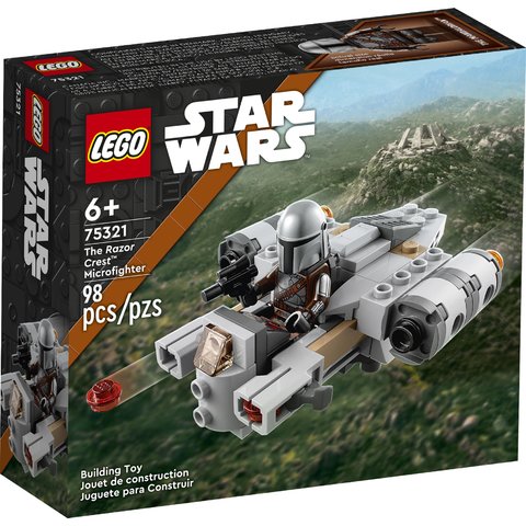 Конструктор LEGO Star Wars™ Острый гребень Микроистребитель 75321 