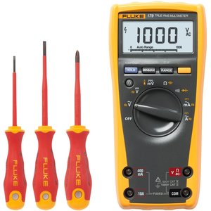 Мультиметр Fluke 179 EGFID IB179L  + 3 викрутки 5133975 