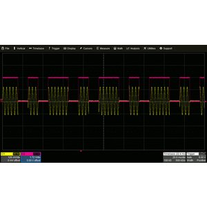 Програмне розширення "генератор імпульсної послідовності" SIGLENT SSG6080A PT для SIGLENT SSG6085A