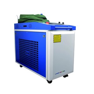 Апарат для лазерного зварювання та очищення ChinaCNCzone Raycus SUP23T