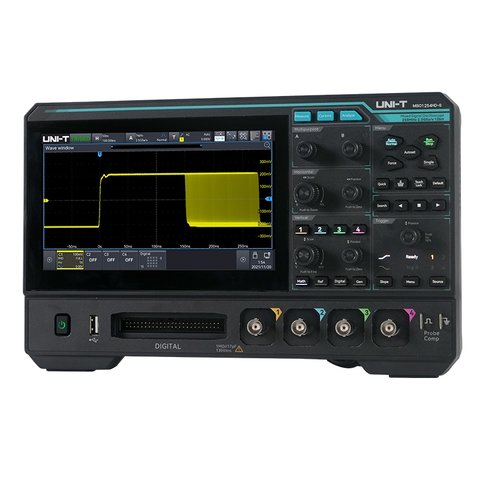 Цифровой осциллограф UNI T MSO1254HD