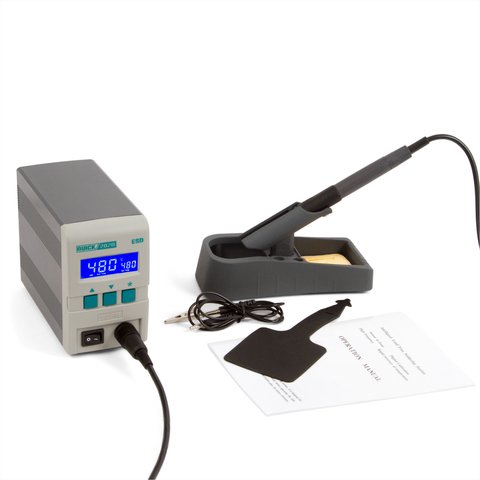 Induction Lead Free Soldering Station QUICK 202D ESD